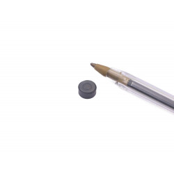 Ímã de Ferrite Ø8 x 4 mm bipolar